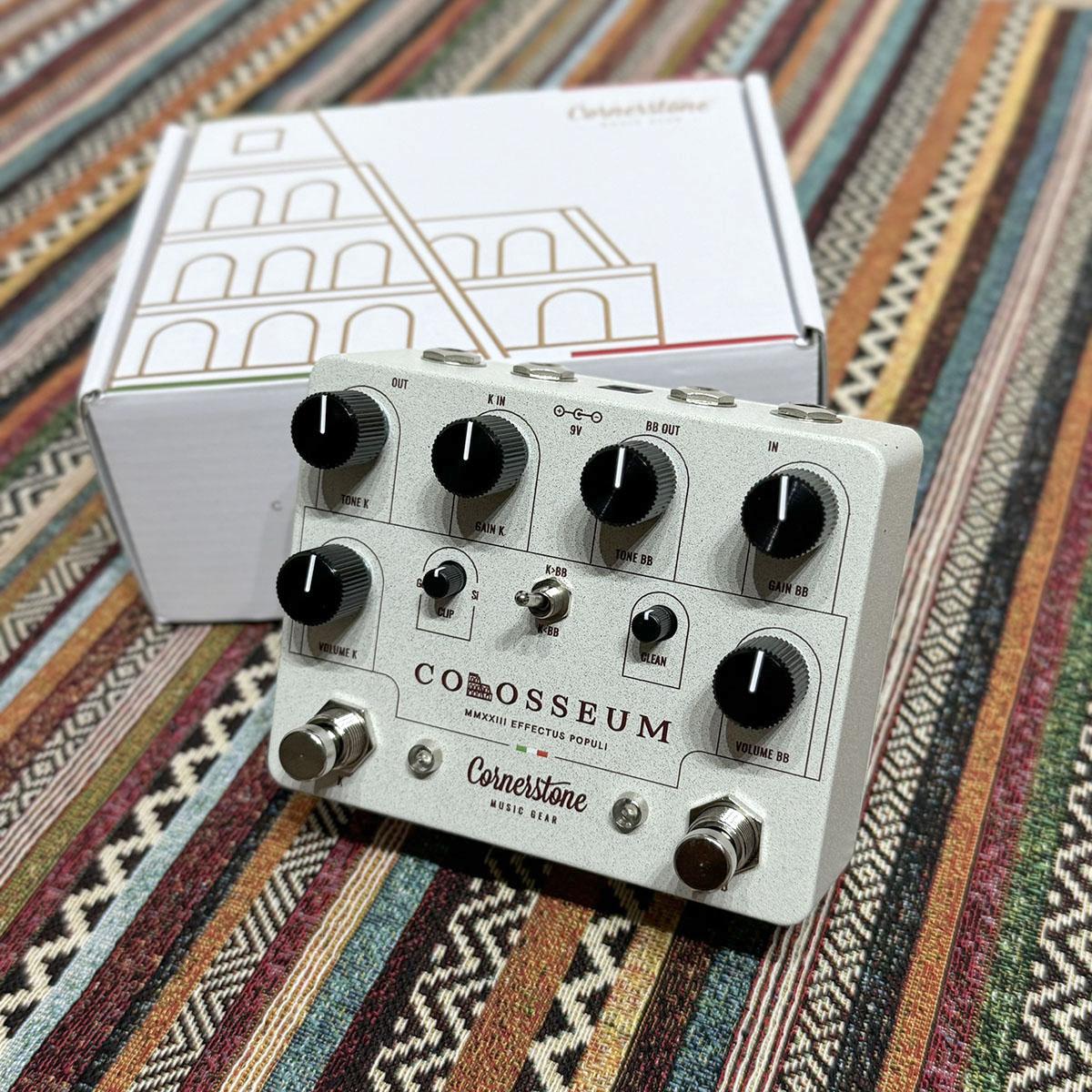COLOSSEUM Cornerstone ギター用エフェクター オーバードライブ 商品