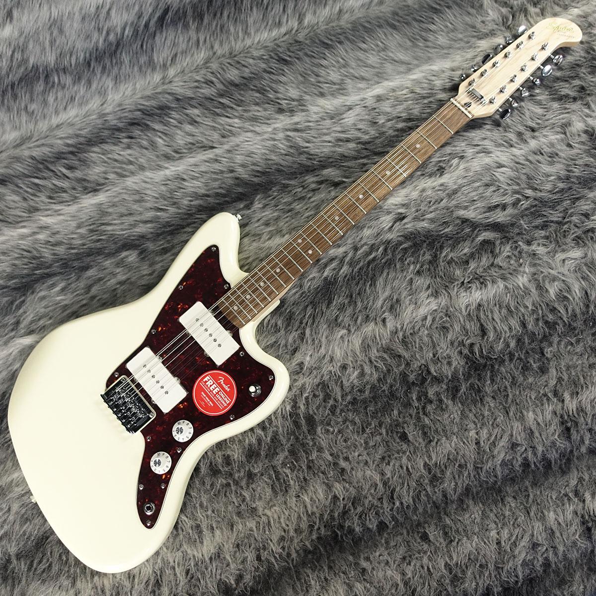 Paranormal Jazzmaster XII Laurel Fingerboard Tortoiseshell