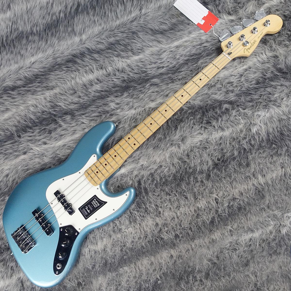 Player Jazz Bass Maple Fingerboard Tidepool Fender エレクトリック 