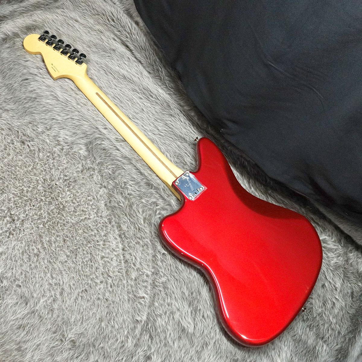 Player Jaguar PF Candy Apple Red Fender エレクトリックギター