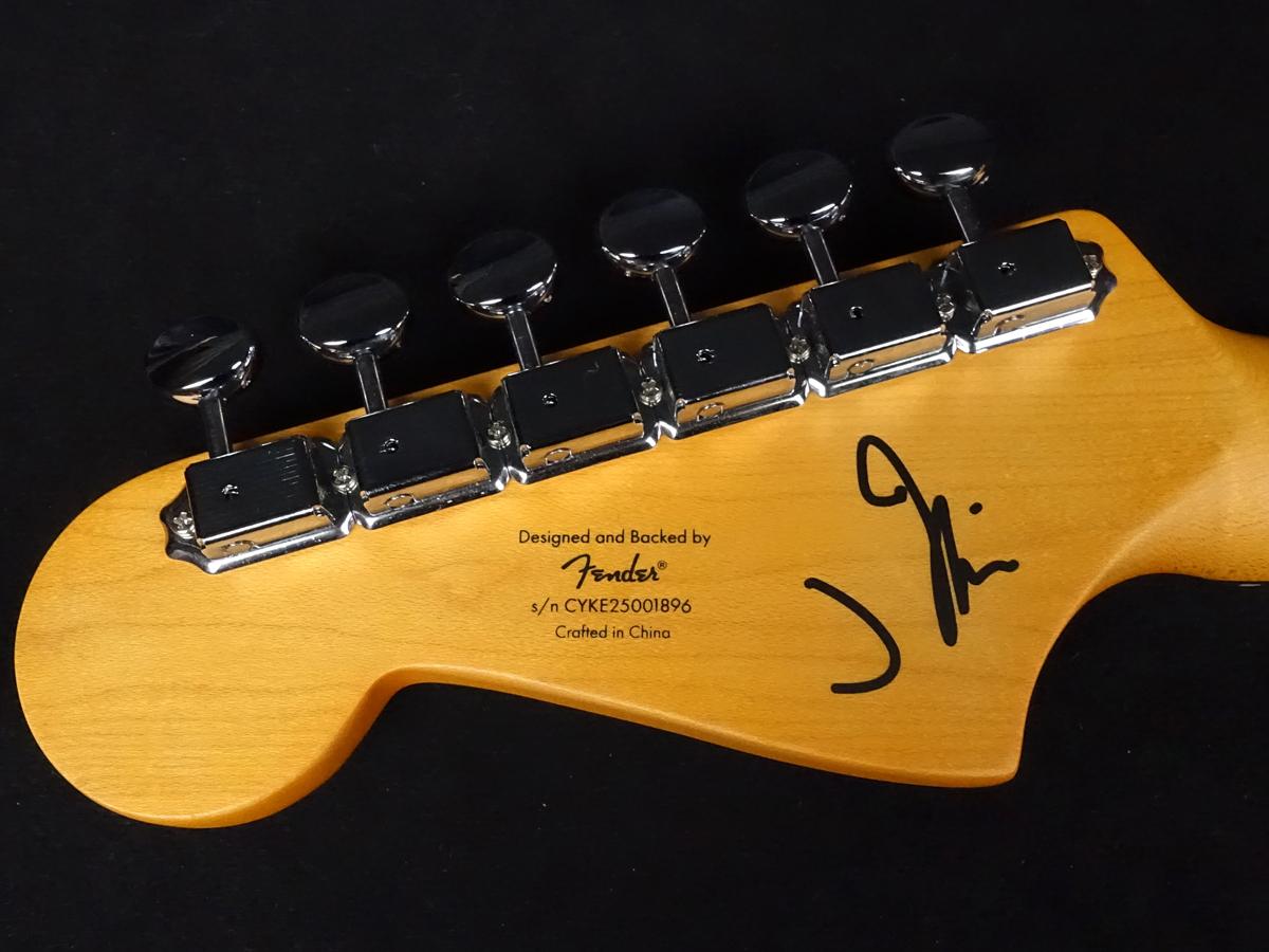 J Mascis Jazzmaster Vintage White Squier エレクトリックギター
