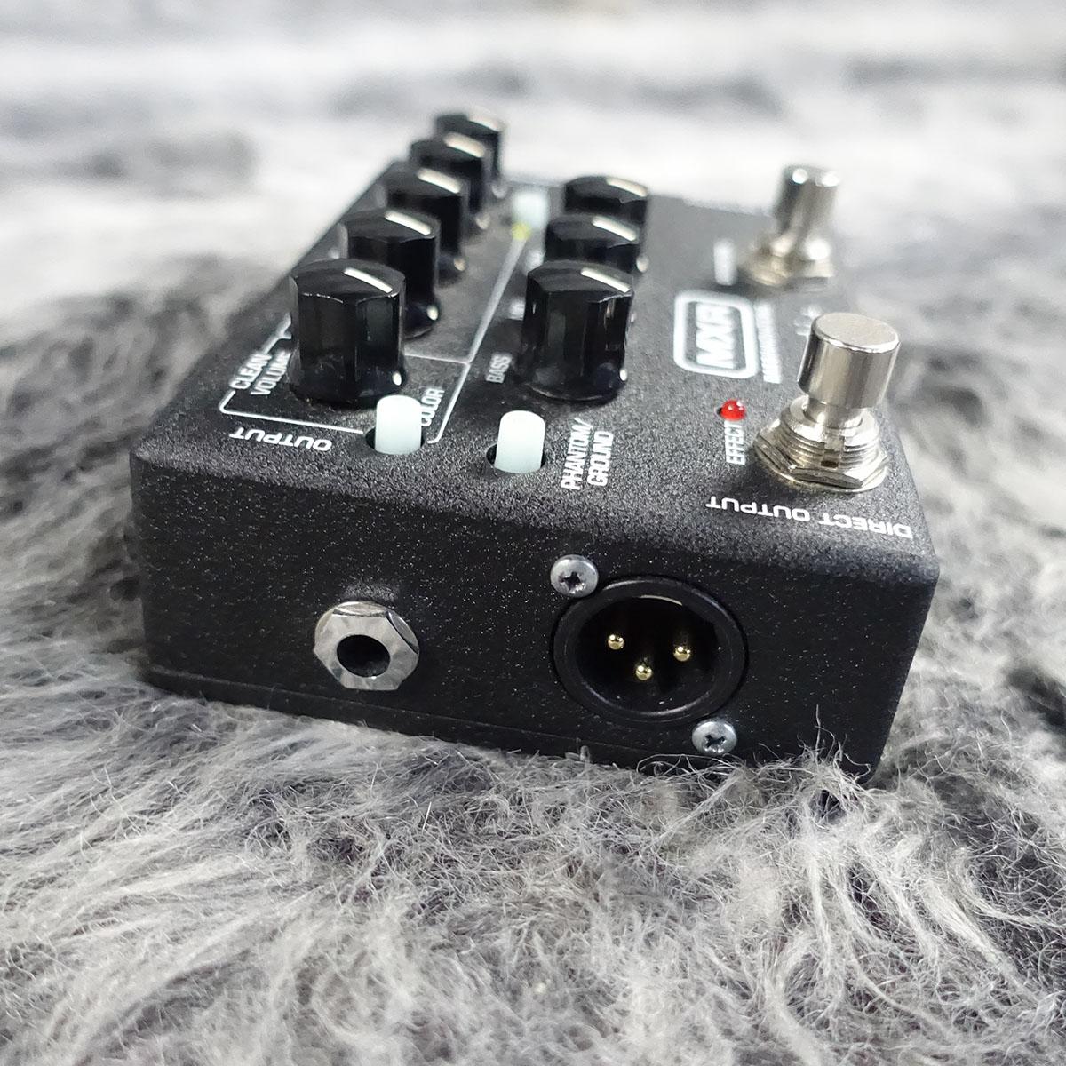 M80M Bass D.I. + MXR ベース用エフェクター プリアンプ 商品詳細
