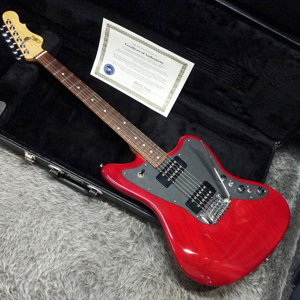 CLF Research Doheny V12 Clear Red G&L エレクトリックギター ジャズ