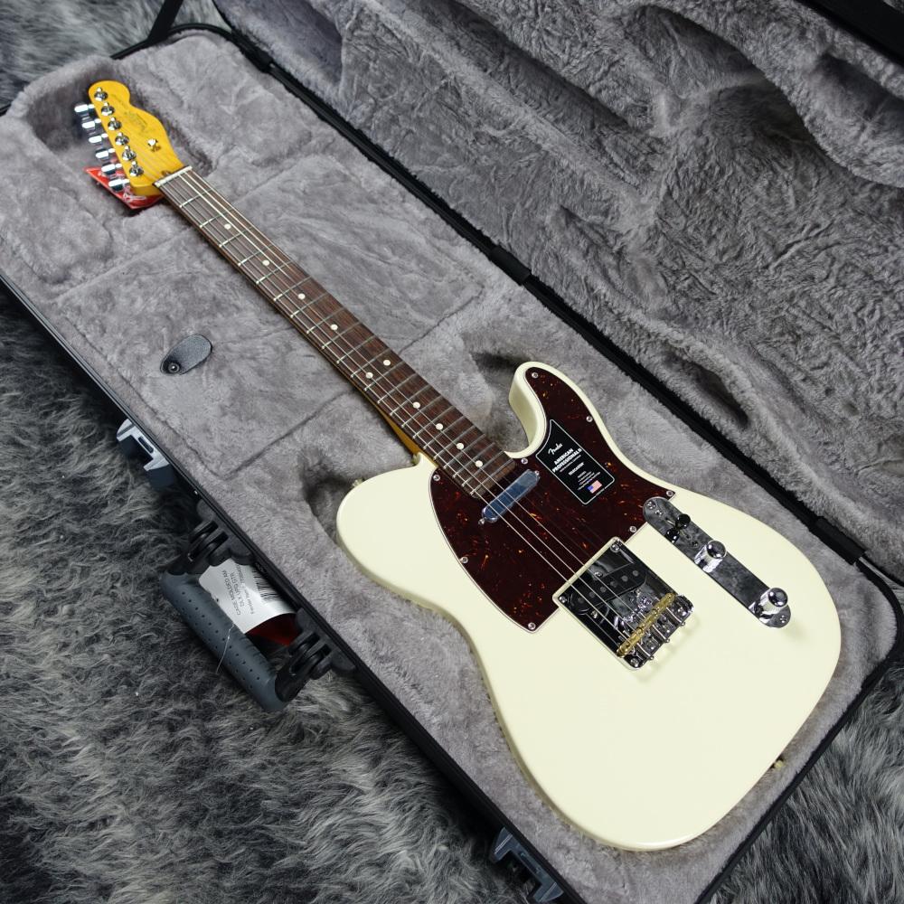 American Professional II Telecaster Olympic White Fender USA