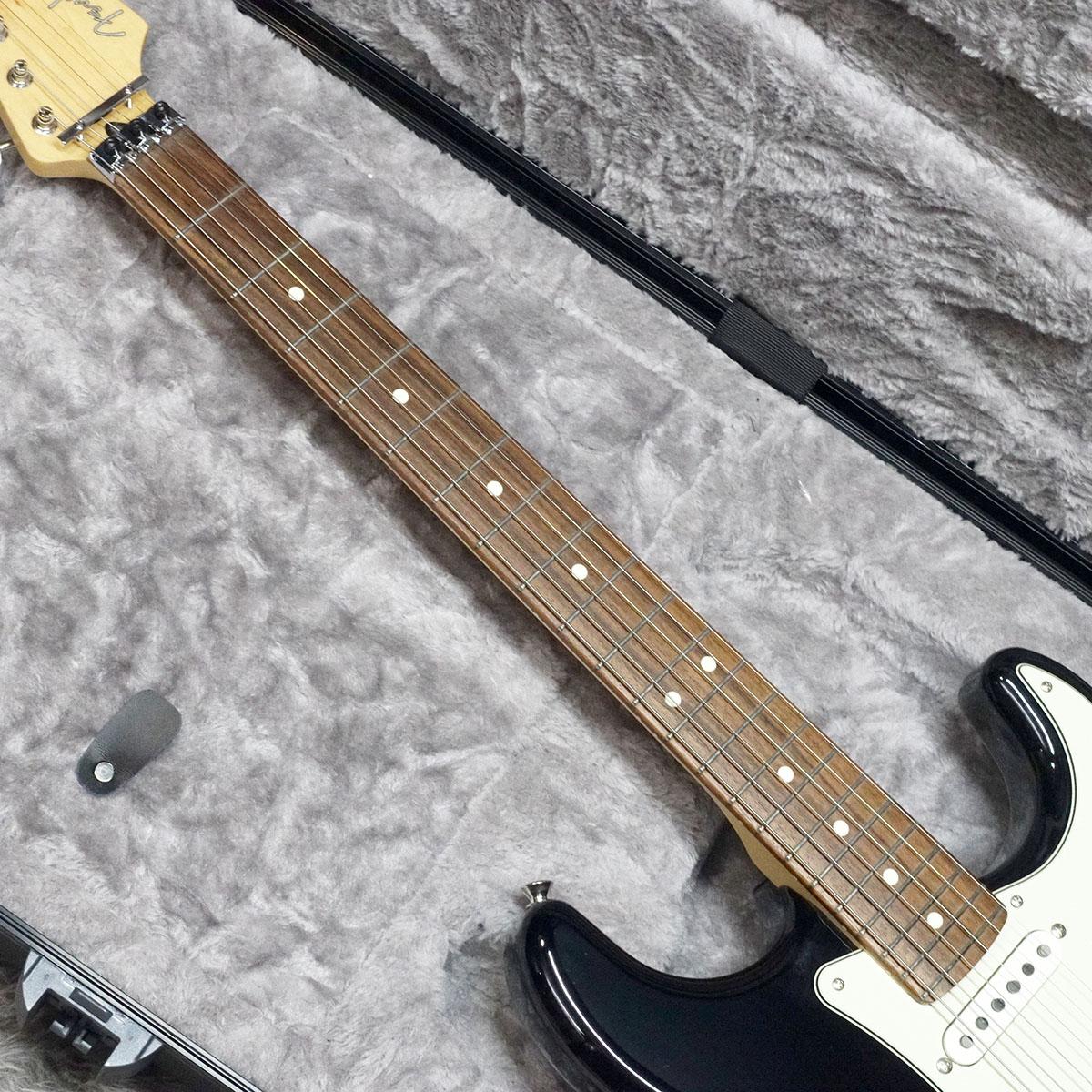 Made in Japan Limited Stratocaster Floyd Rose RW Black Fender