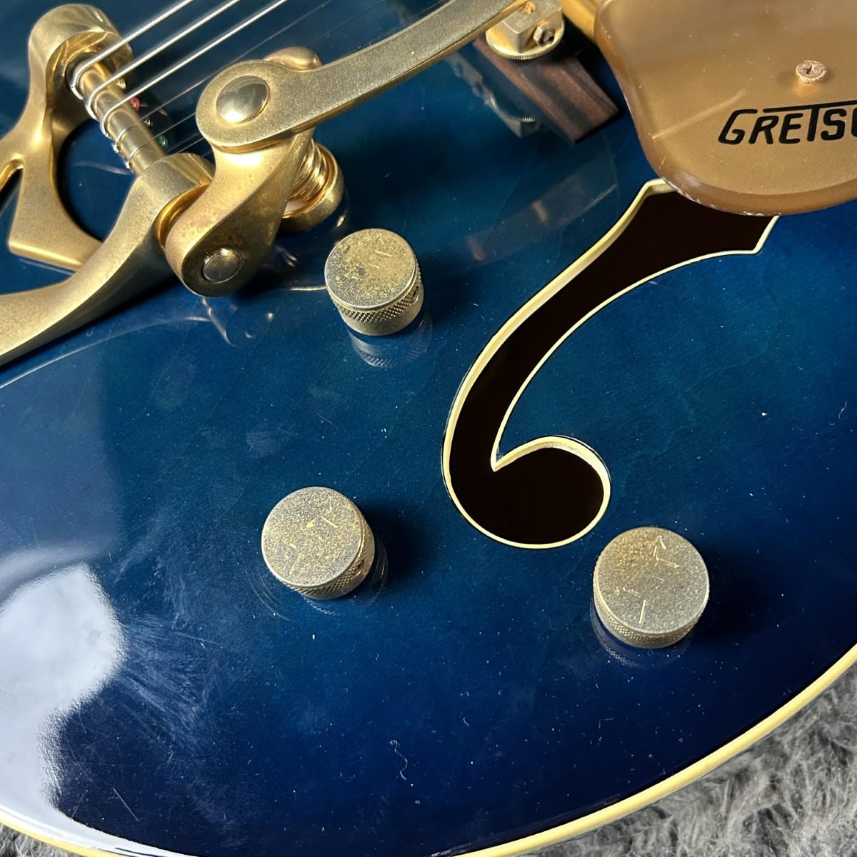 6120BS Blue Shaded burst 1993年 Gretsch エレクトリックギター