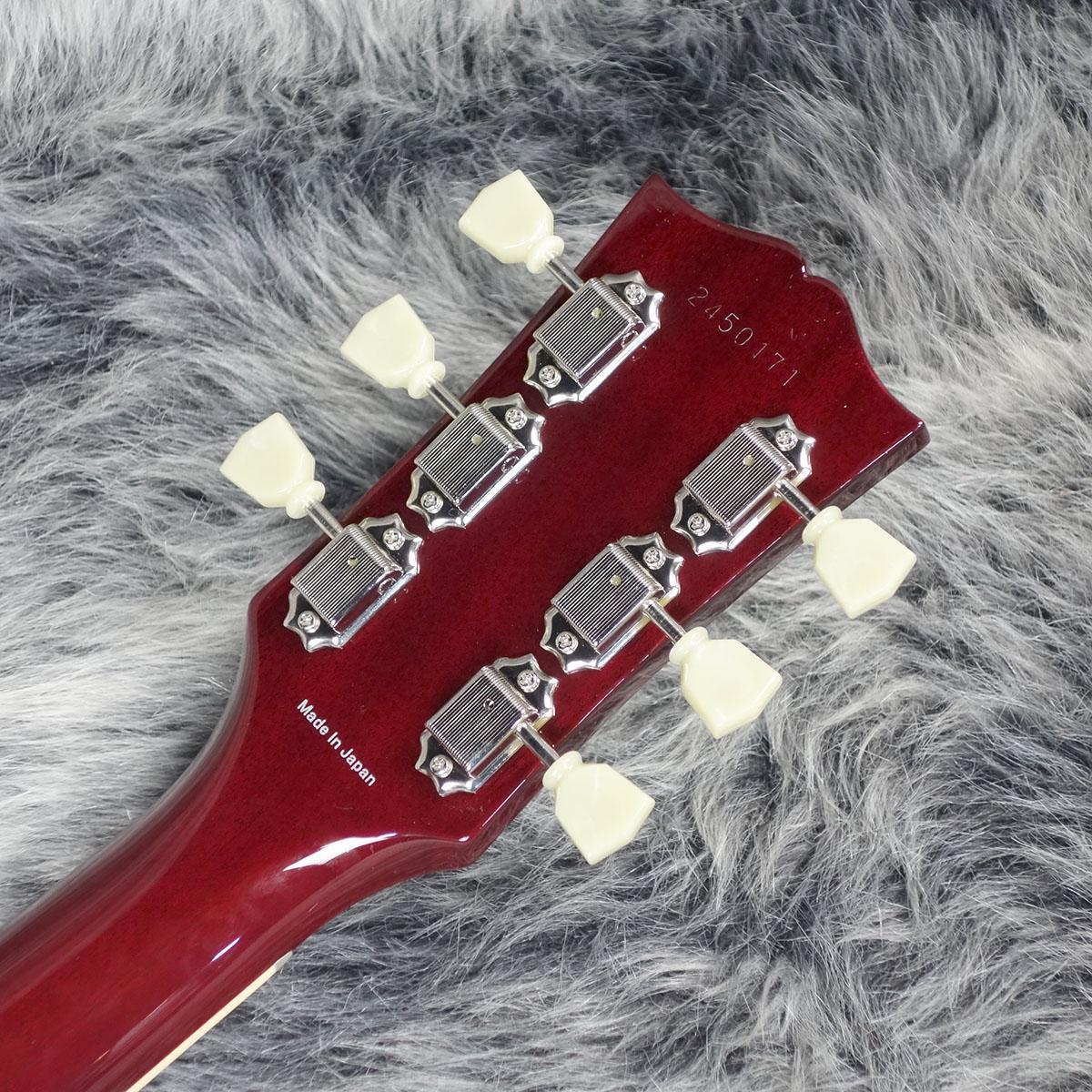 LS101F See Through Dark Red Tokai エレクトリックギター レスポール