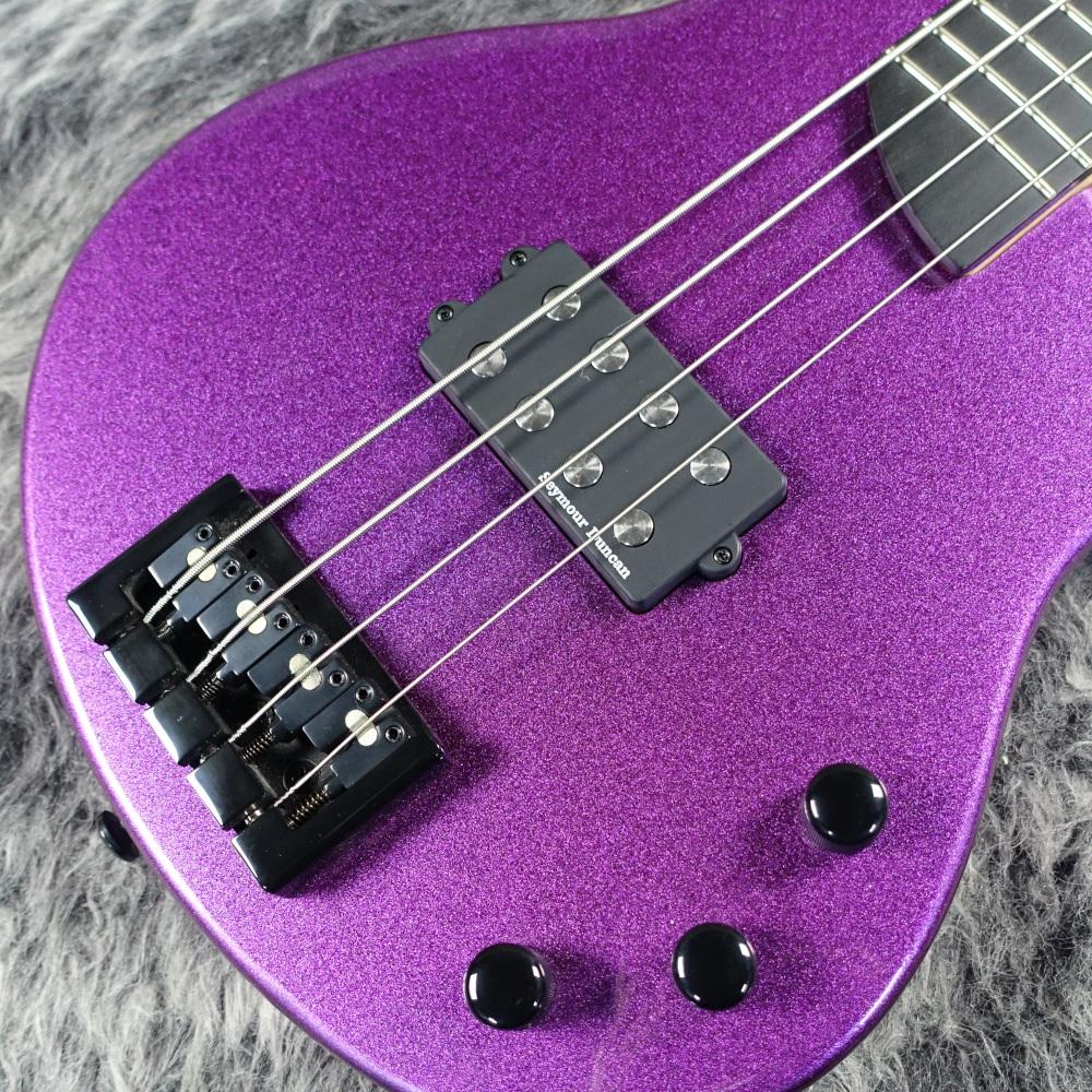 Disciple D-1 Bass Thundercracker Purple Metalic KRAMER
