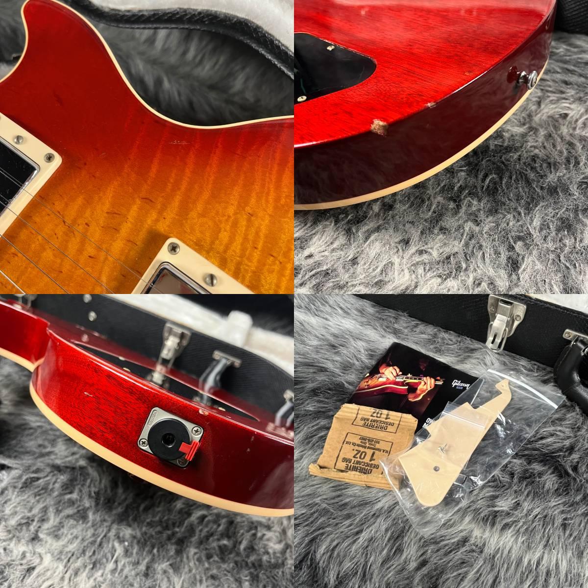 Les Paul Standard Plus 2008 Heritage Cherry Sunburst 2011年製