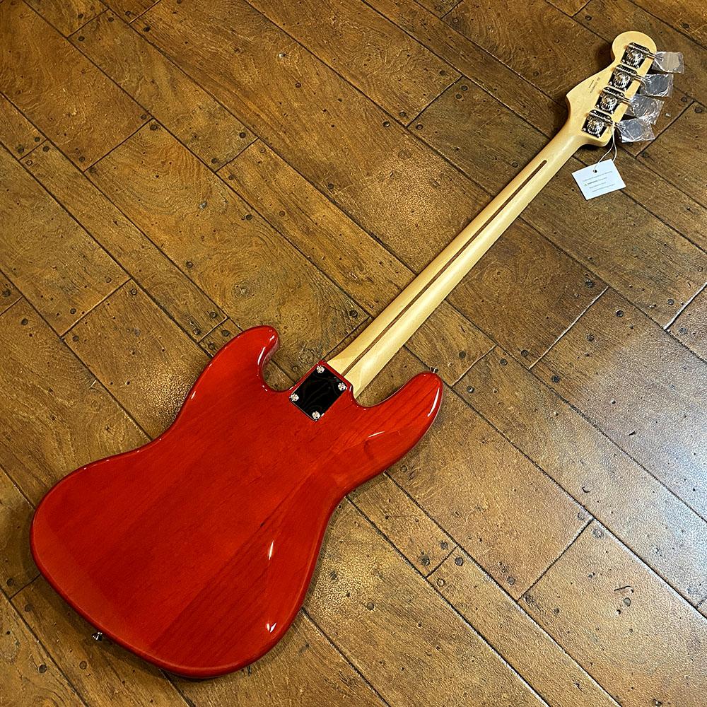 2024 Collection Made in Japan Hybrid II Jazz Bass Flame Sunset