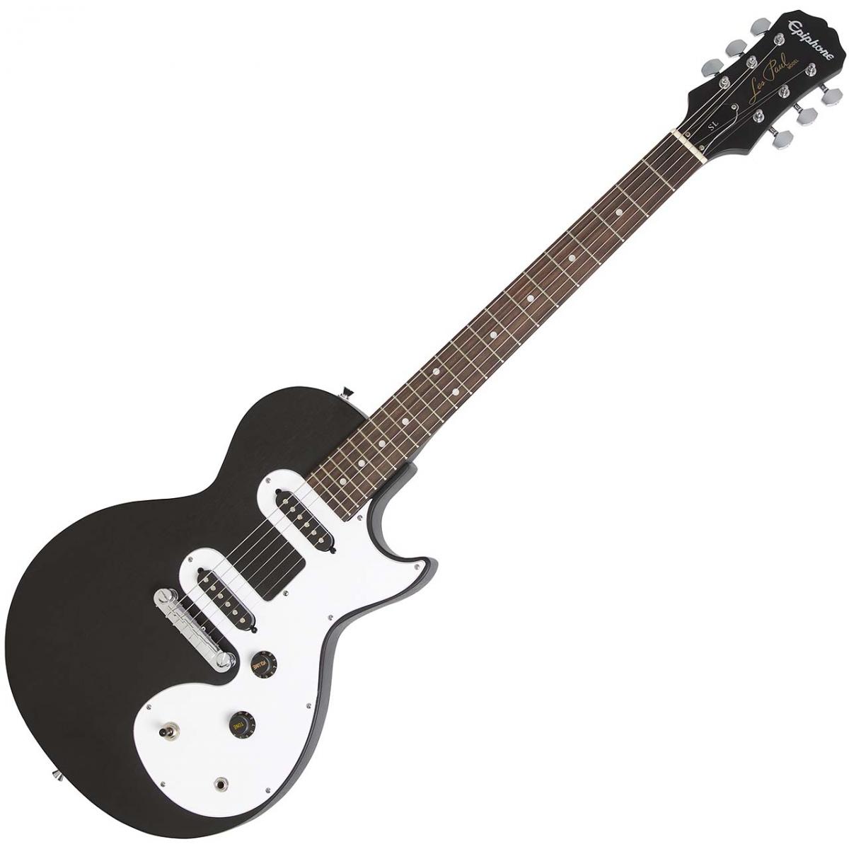 【調整済】epiphone melody maker レスポール　エレキギター Les Paul Melody Maker E1 Ebony Epiphone エレクトリックギター レス