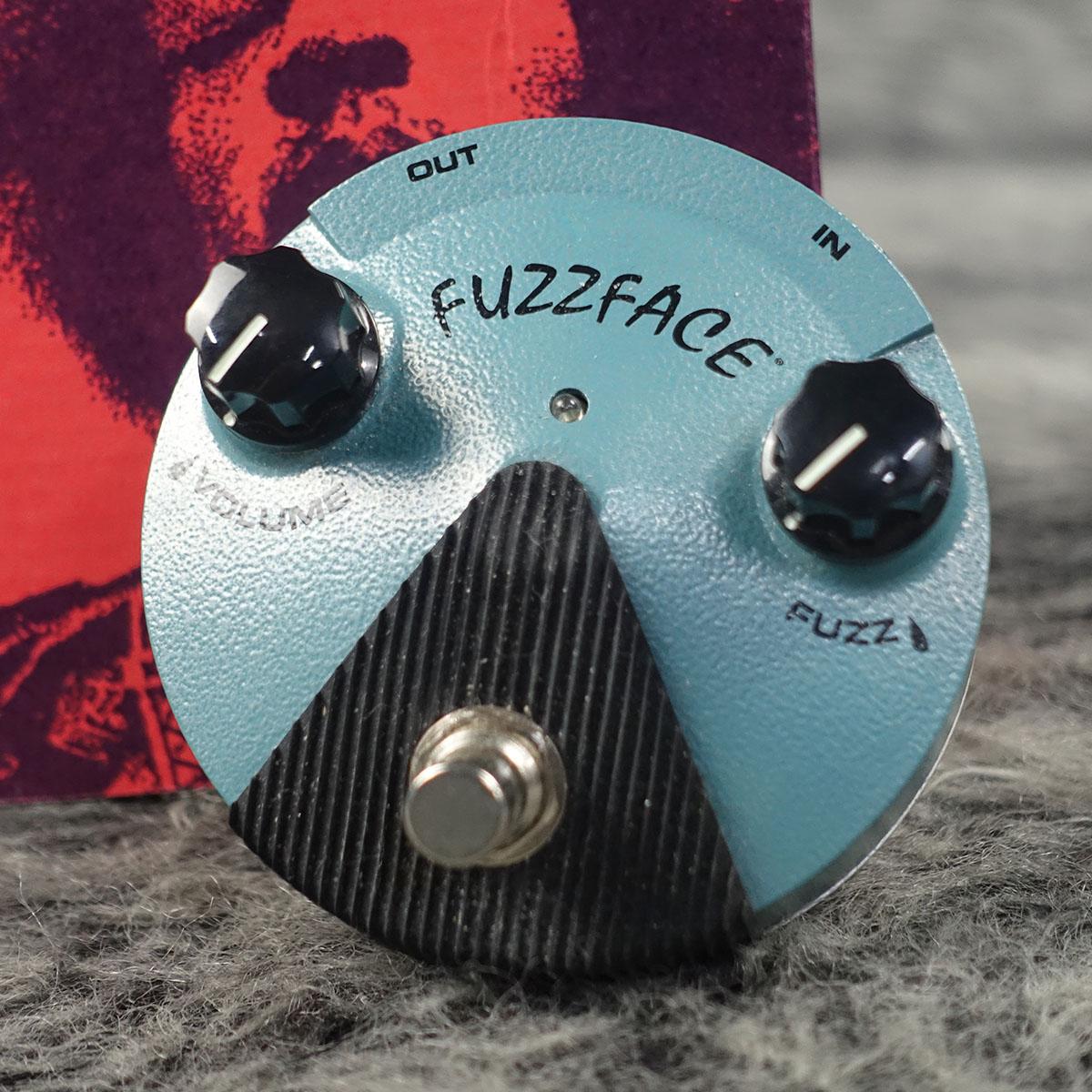 Fuzz Face Mini Jim Dunlop ギター用エフェクター ファズ 商品詳細