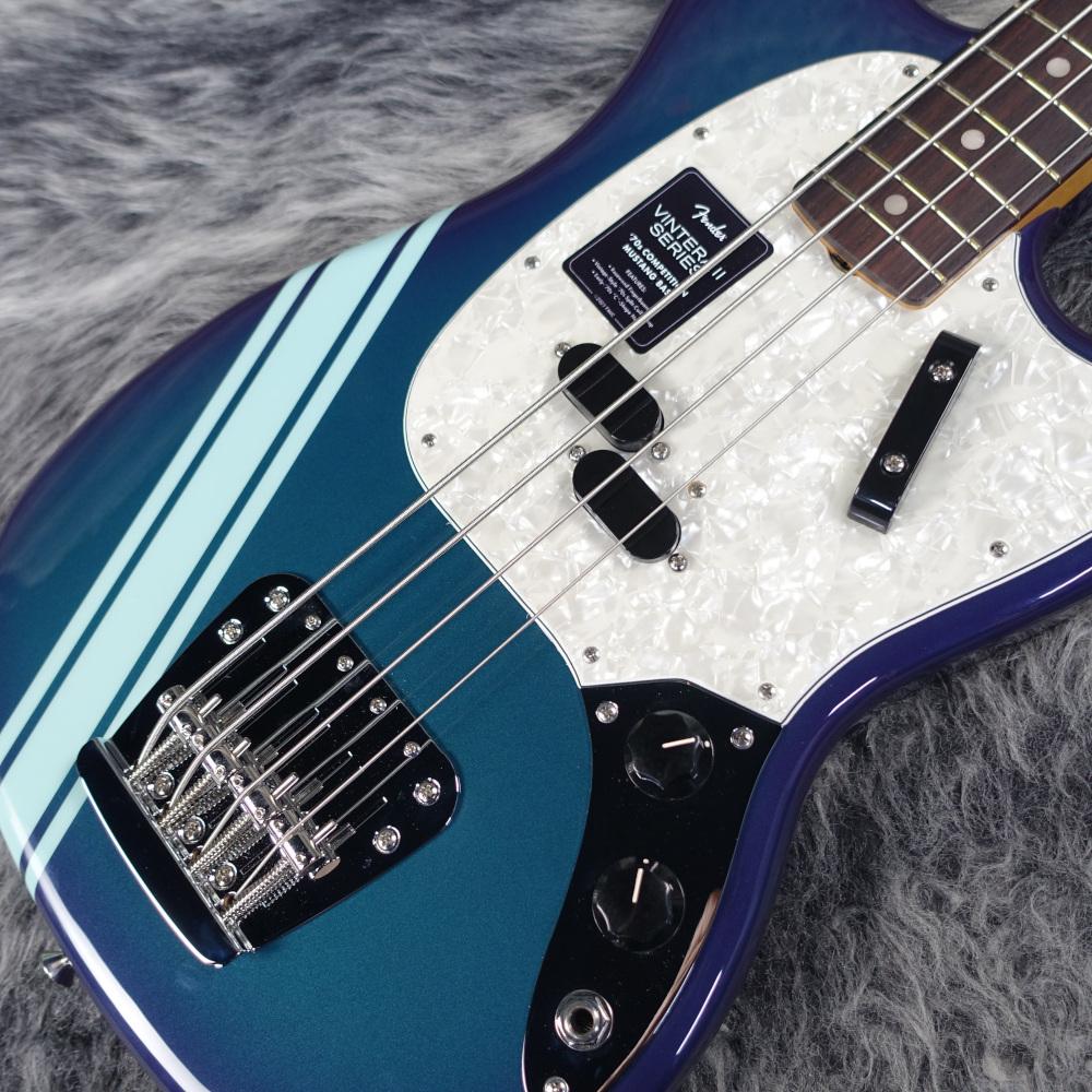 Vintera II 70s Competition Mustang Bass Competition Burgundy