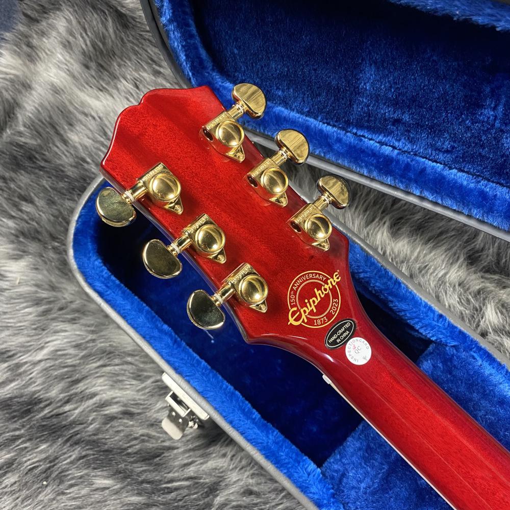 150th Anniversary Sheraton Cherry Epiphone エレクトリックギター