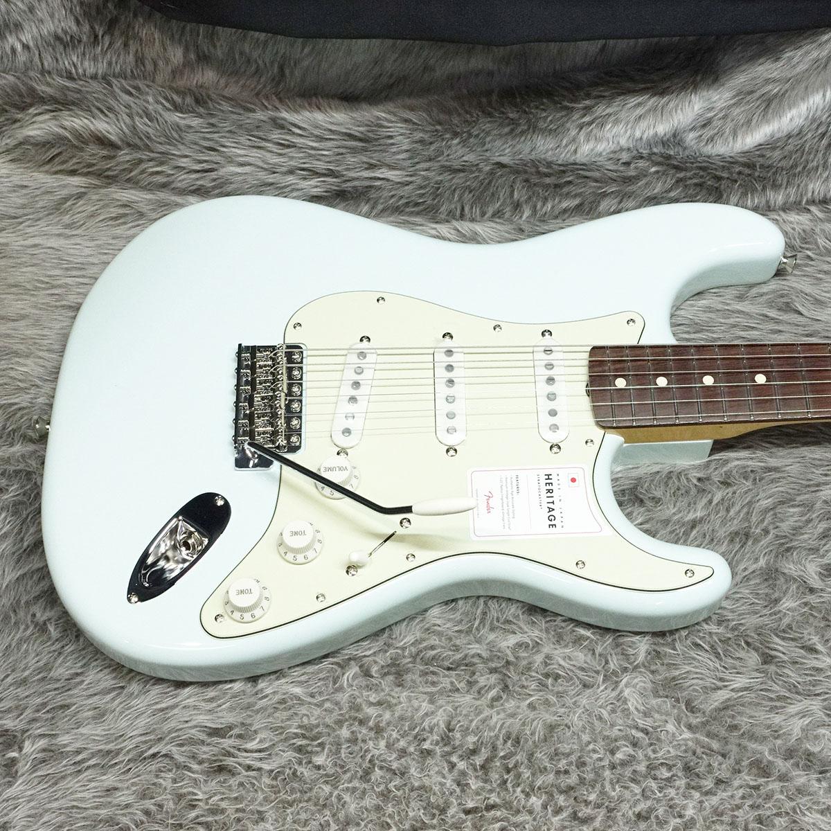 2023 Collection Made in Japan Heritage 60s Stratocaster RW Sonic
