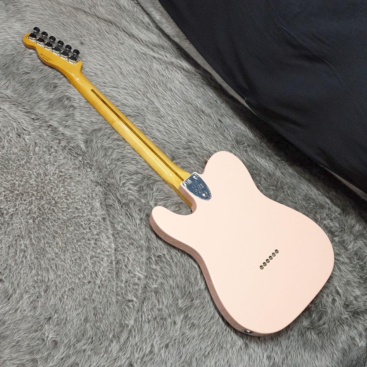 Limited Edition Vintera 70s Telecaster Thinline MN Shell Pink