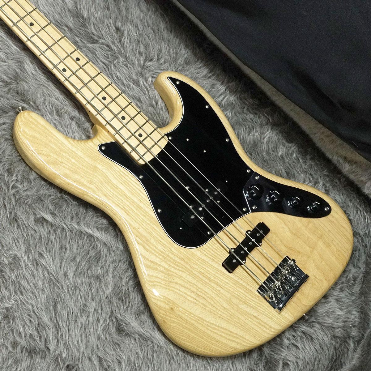 エレキベース JBタイプ（アクティブ） Made in Japan Limited Active Jazz Bass MN Natural Fender Japan
