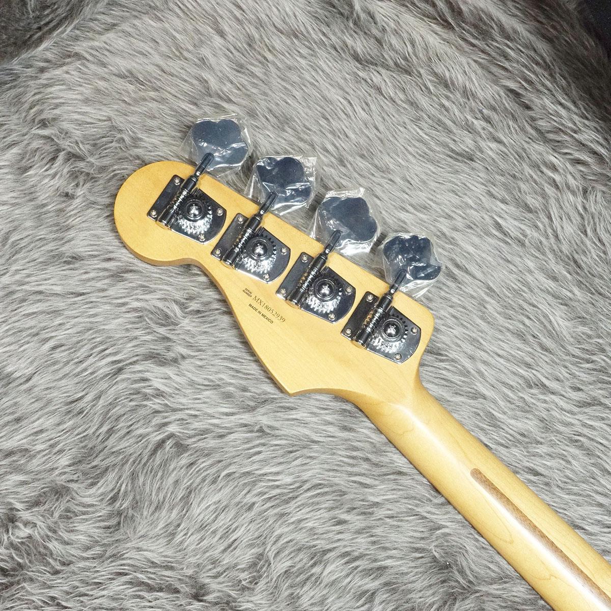 Player Jazz Bass PF Fretless Polar White Fender エレクトリック