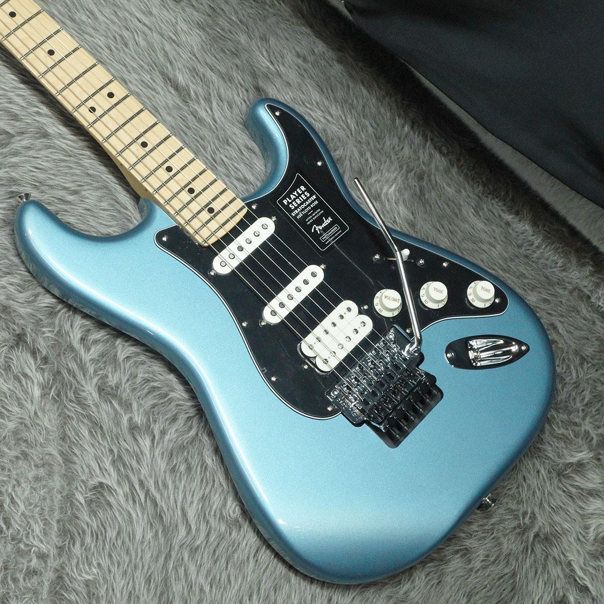 エドワーズ エレキギター ストラト フロイドローズ floydrose Stratocaster 札幌市手稲区 入荷情報】Fender/AMERICAN ULTRA LUXE STRATOCASTER FLOYD ROSE HSSが