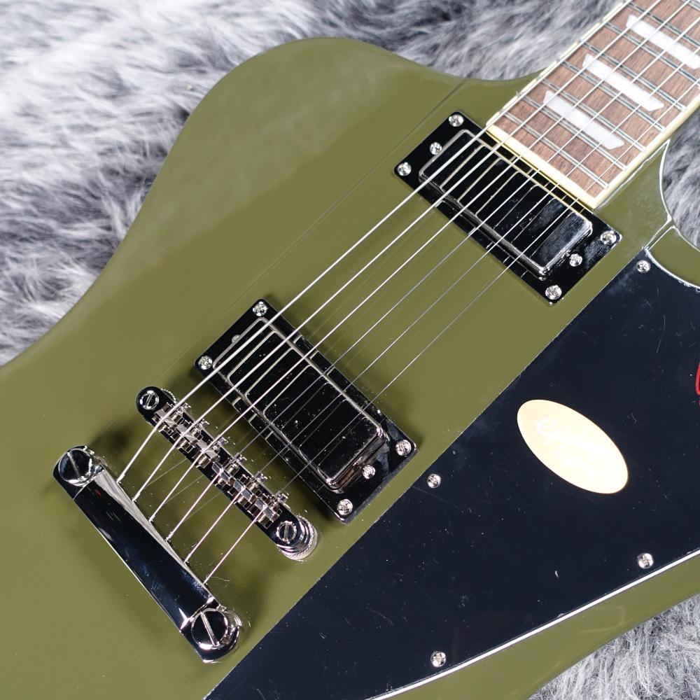 Firebird Olive Drab Green Epiphone エレクトリックギター ファイヤー