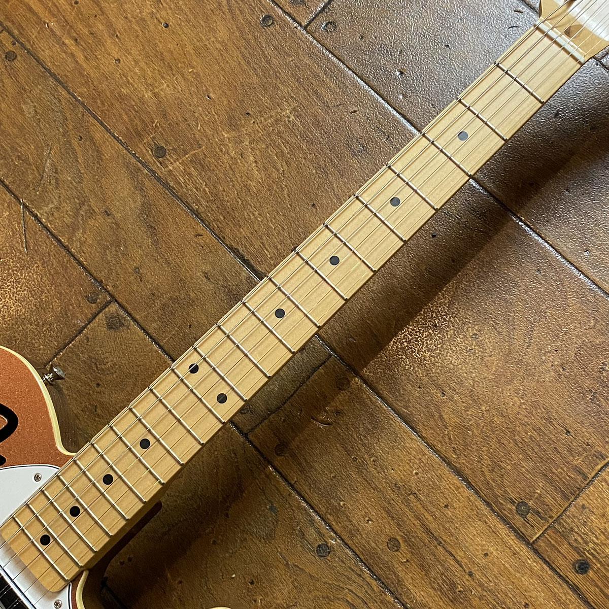Made in Japan Limited F-Hole Telecaster Thinline Penny w/Twisted