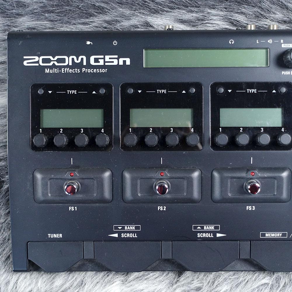 G5n Multi-Effects Processor ZOOM ギター用エフェクター マルチ 