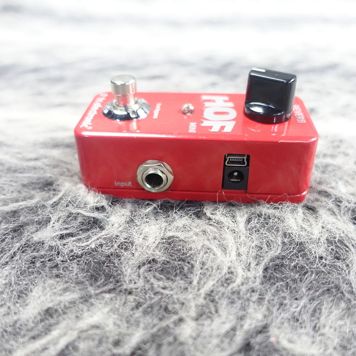 HOF Mini Reverb t.c. electronic ギター用エフェクター リバーブ 商品