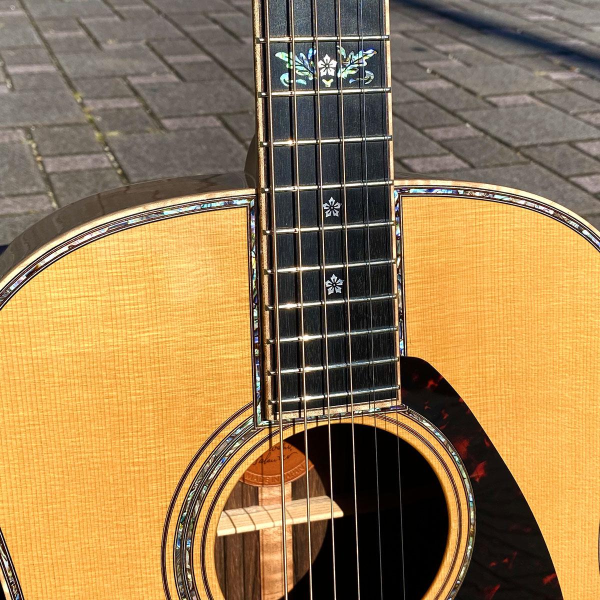 LL86 Custom ARE YAMAHA アコースティックギター フラットトップ 商品