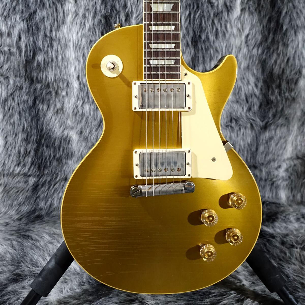 Edwards エレキギター ゴールドトップ　tak1955 Gibson Custom Shop Murphy Lab Tak Matsumoto 1955 Les Paul Gold Top