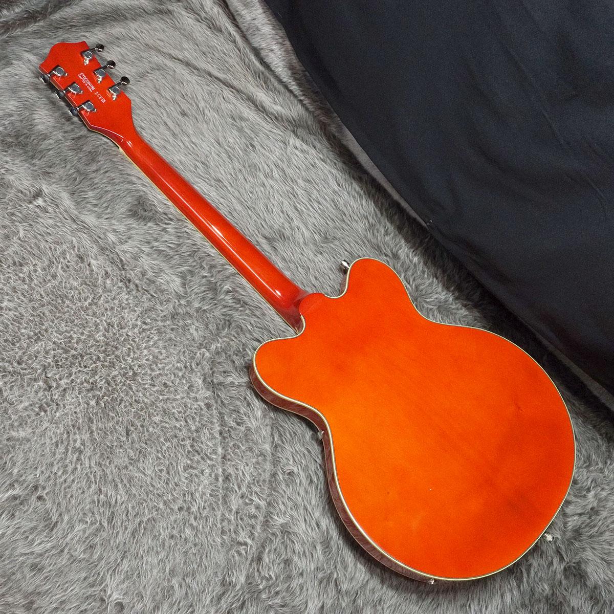 G5622T Electromatic Center Block Double-Cut with Bigsby LRL Orange