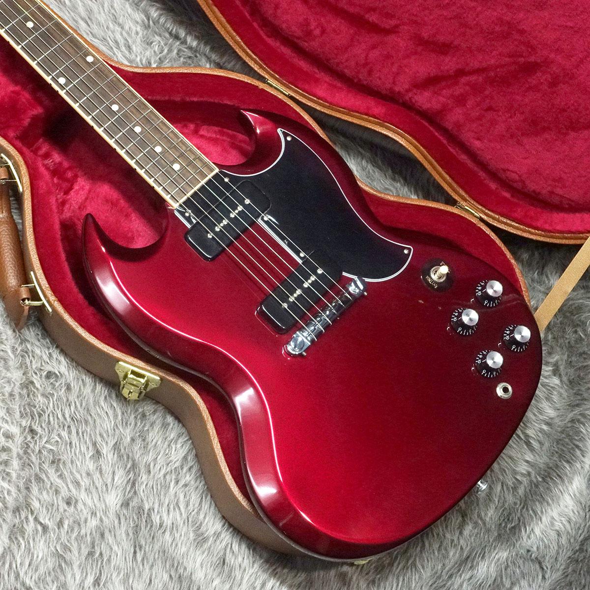 Gibson SG エレキギター バーガンディ SG Special Vintage Sparkling Burgundy 【2019年製】 Gibson