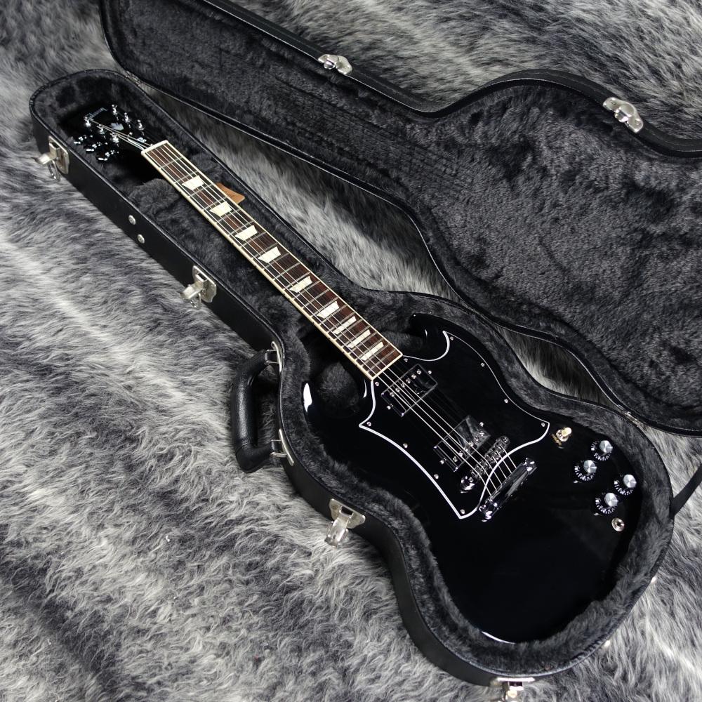 SG Standard Ebony 2021 Gibson エレクトリックギター SGタイプ 商品