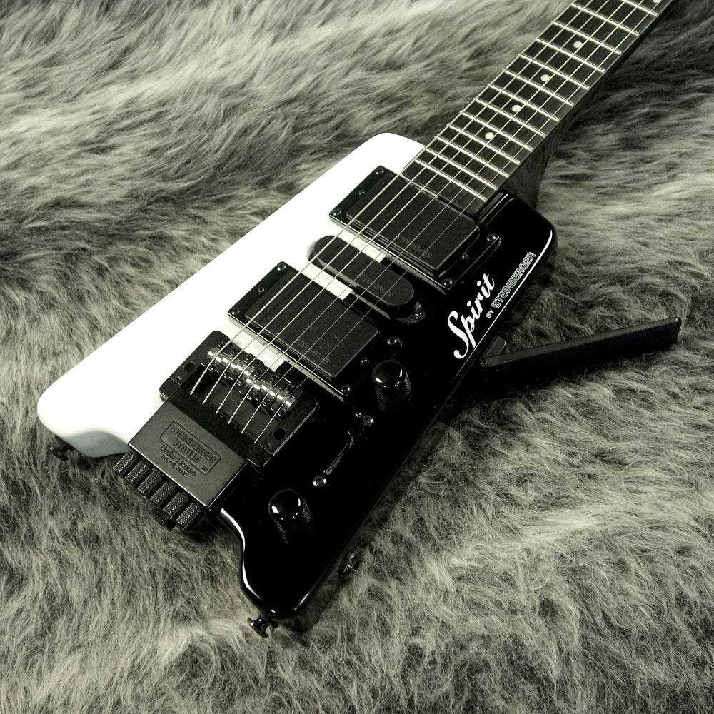 Spirit GT-Pro Deluxe Yin Yang Steinberger エレクトリックギター