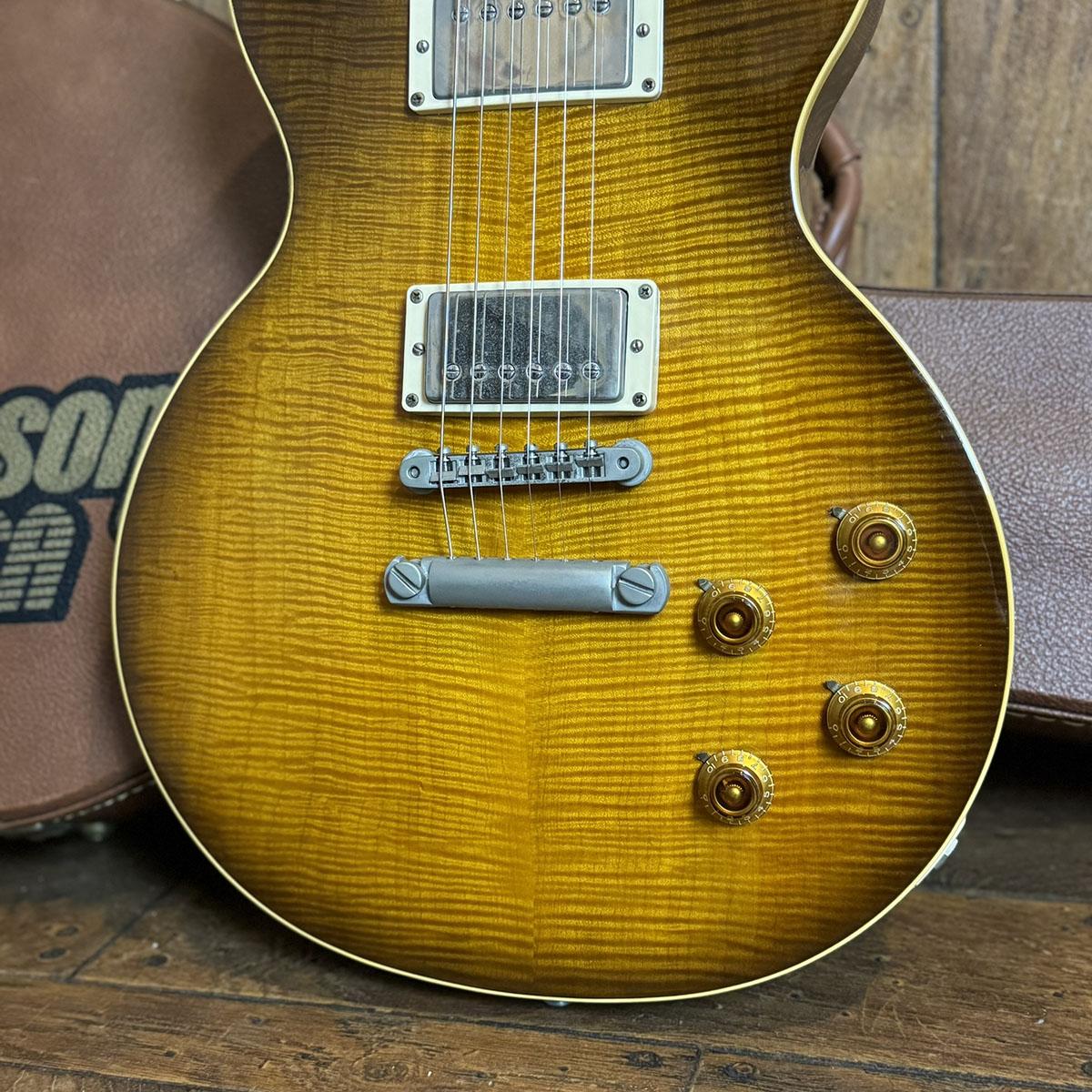 Les Paul Reissue Heritage Dark Sunburst 1991 Gibson エレクトリック