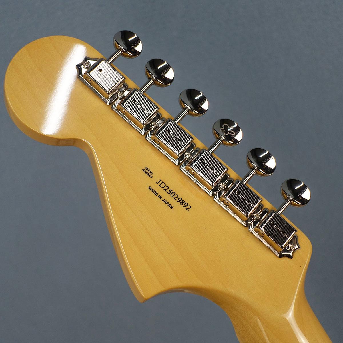 Moeka Shiotsuka Jaguar moni Aged Sonic Blue Fender エレクトリック