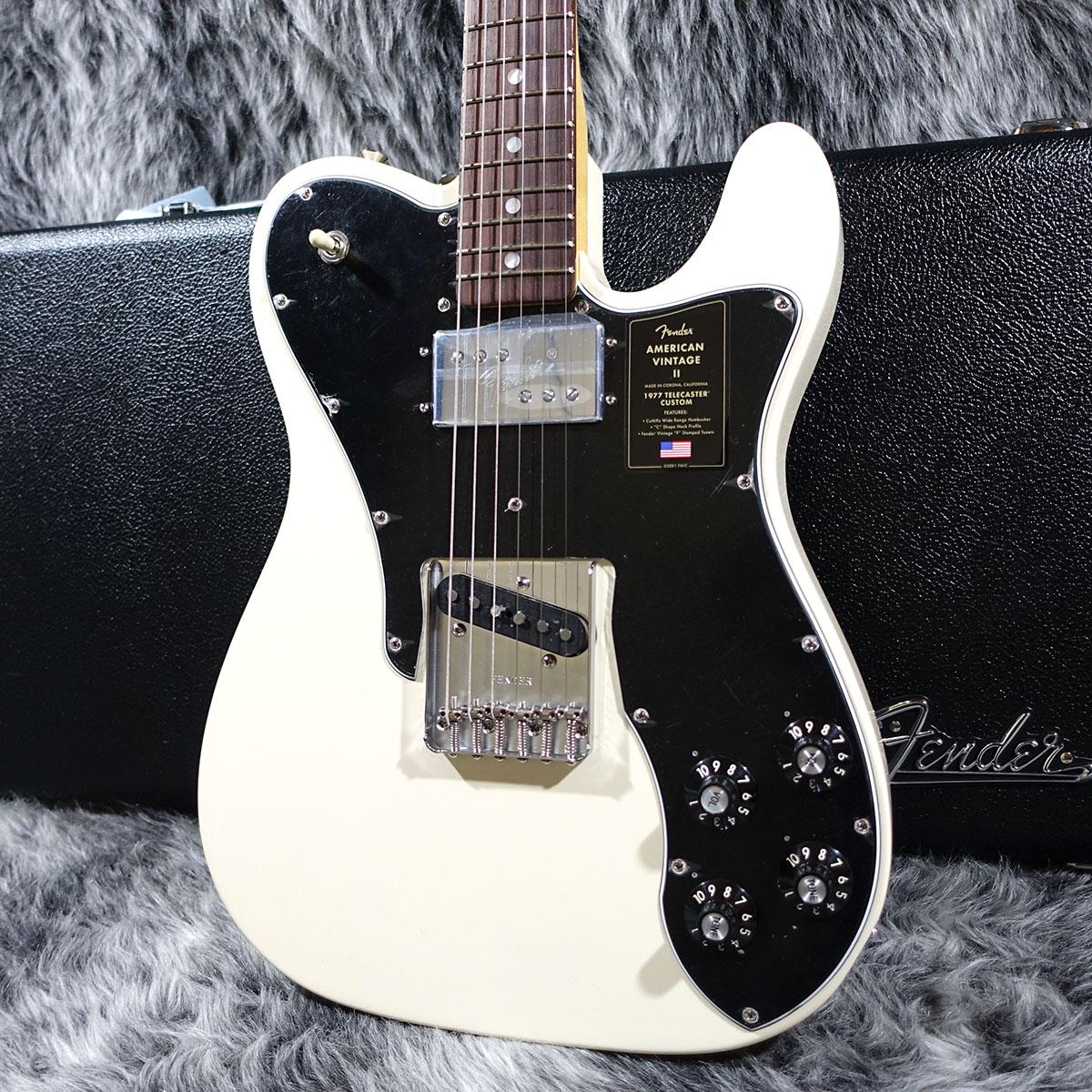 American Vintage II 1977 Telecaster Custom Olympic White