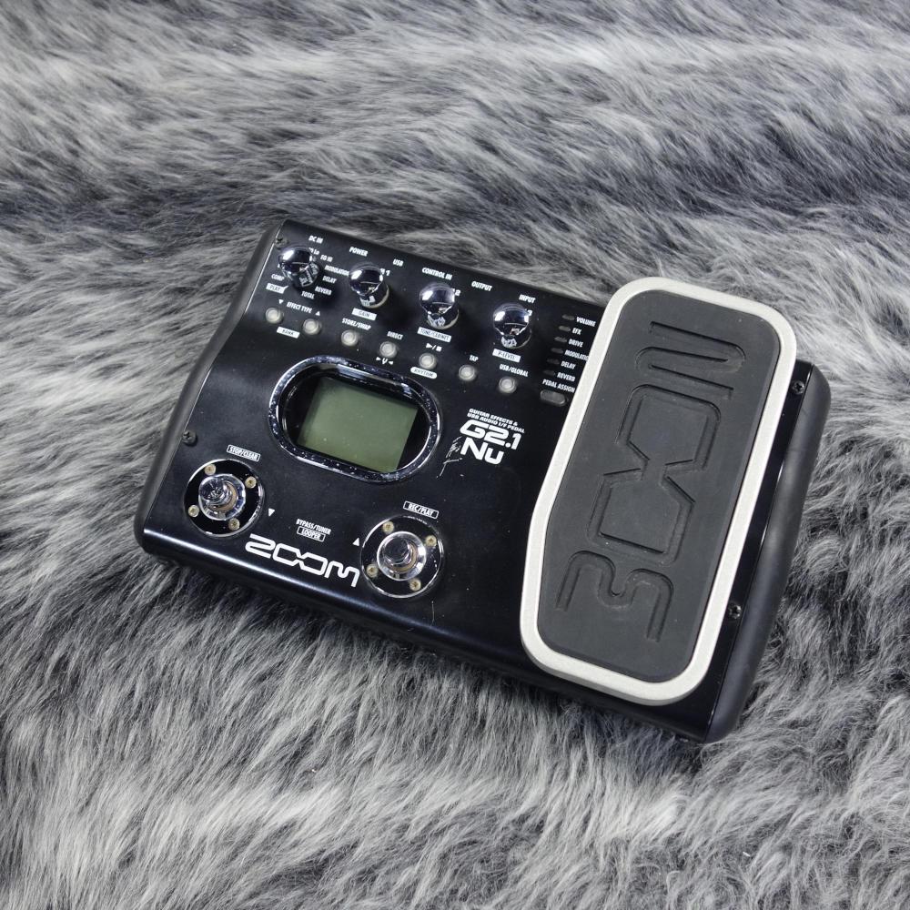 G2.1Nu ZOOM ギター用エフェクター マルチエフェクター 商品詳細