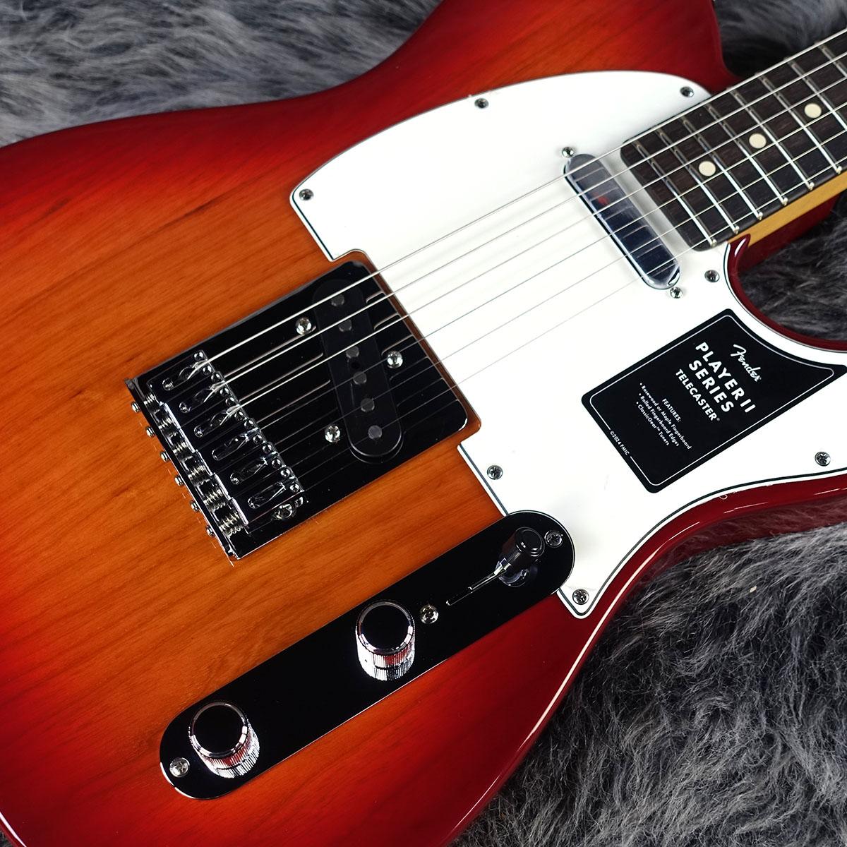 Player II Telecaster Aged Cherry Burst Fender エレクトリックギター