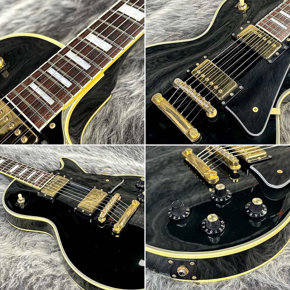 EGC-600 Ebony 1990 Greco エレクトリックギター レスポールタイプ