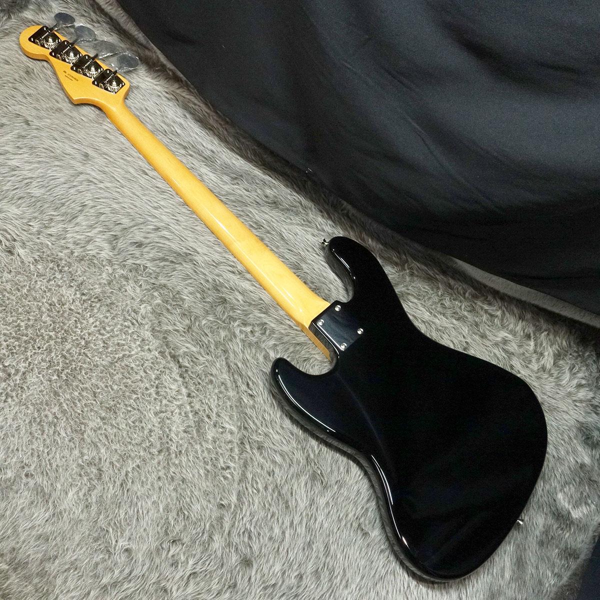 FSR Made in Japan Traditional II 60s Jazz Bass RW Black Matching