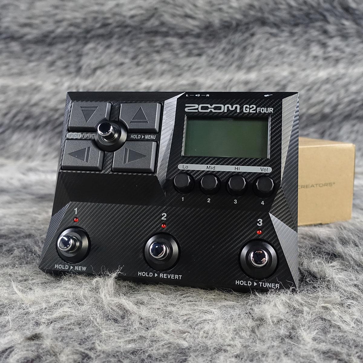 G2 FOUR ZOOM ギター用エフェクター マルチエフェクター 商品詳細
