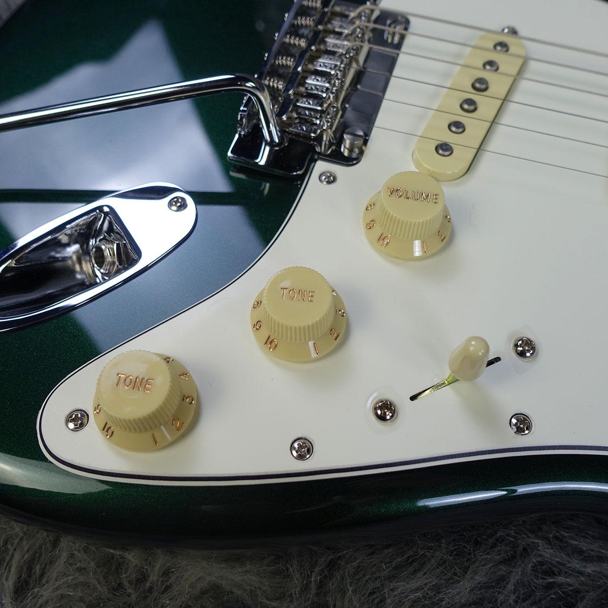 Limited Player II Stratocaster British Racing Green Fender