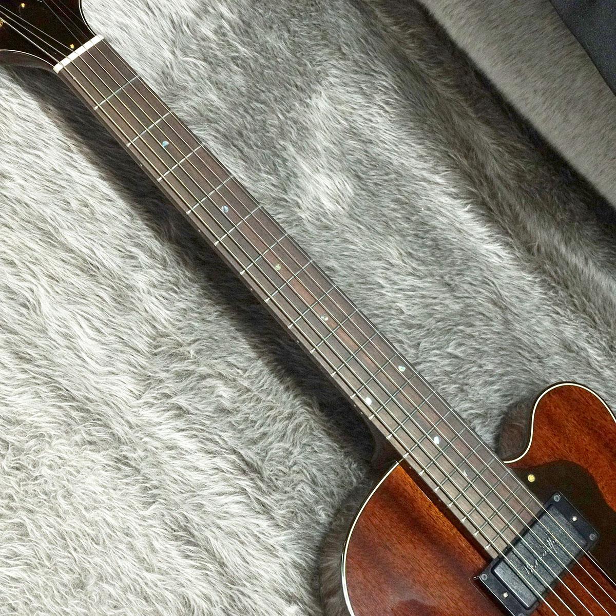 Ladybag Mahogany-TBC Rozeo エレクトリックギター フルアコ 商品詳細