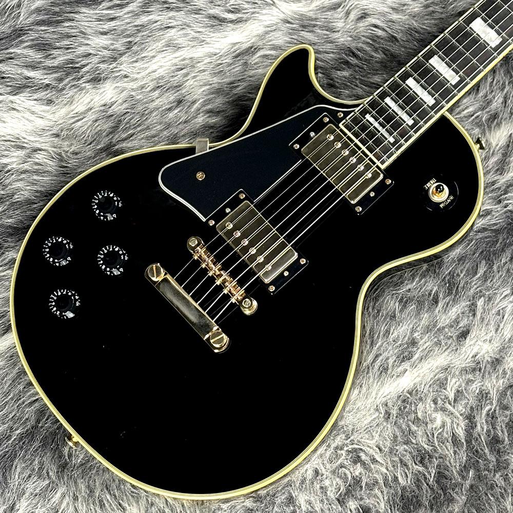 Les Paul Custom Pro LH Ebony 2018年製 Epiphone エレクトリック