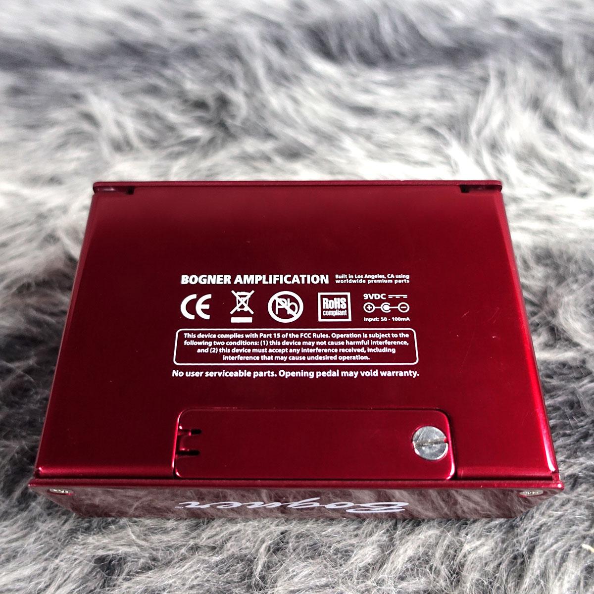 Ecstasy Red Bogner ギター用エフェクター オーバードライブ 商品詳細