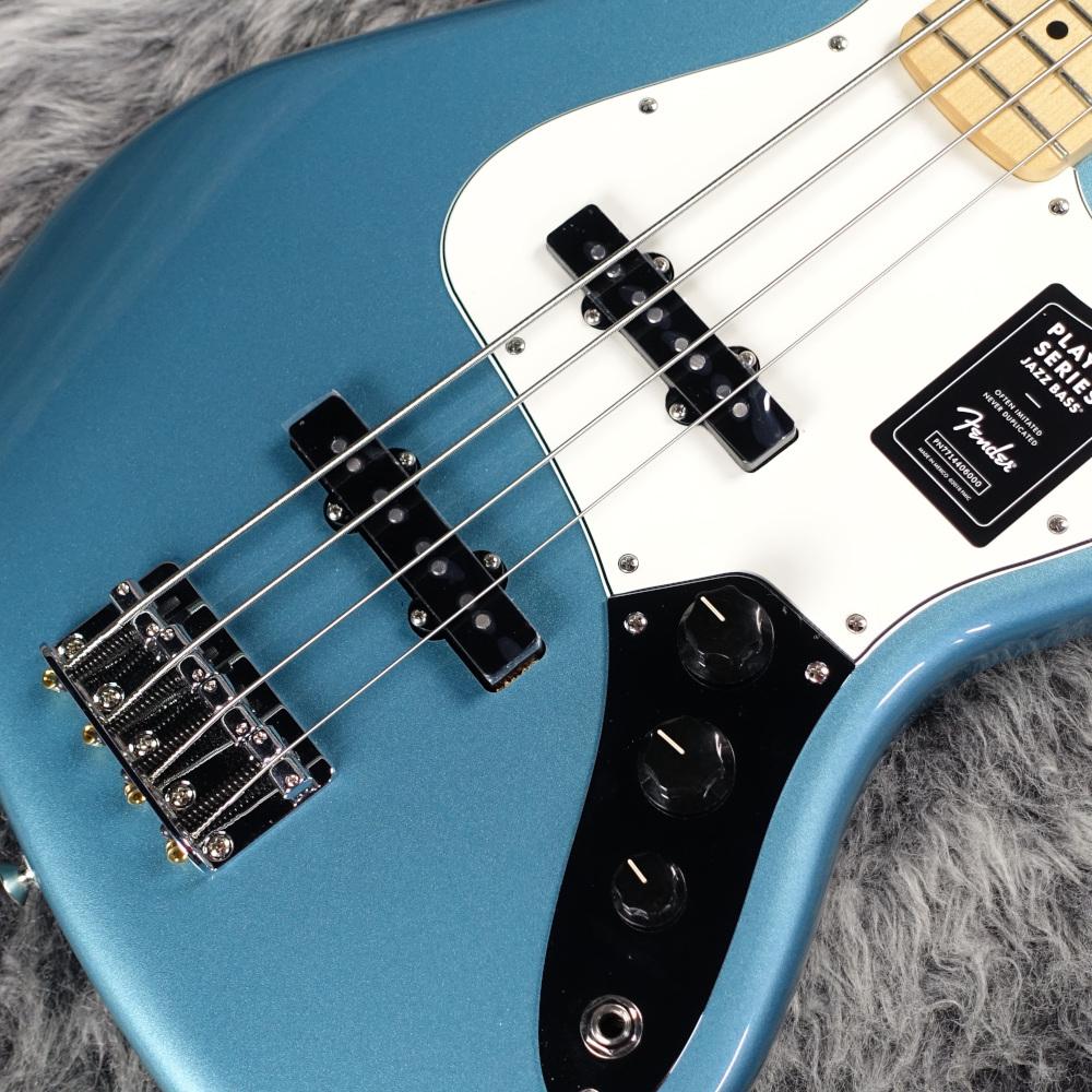 Player Jazz Bass Tidepool/M Fender Mexico エレクトリック・ベース