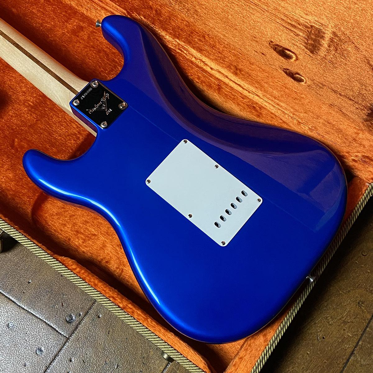 Custom Clapton Stratocaster Metallic Blue Built by Mark Kendrick