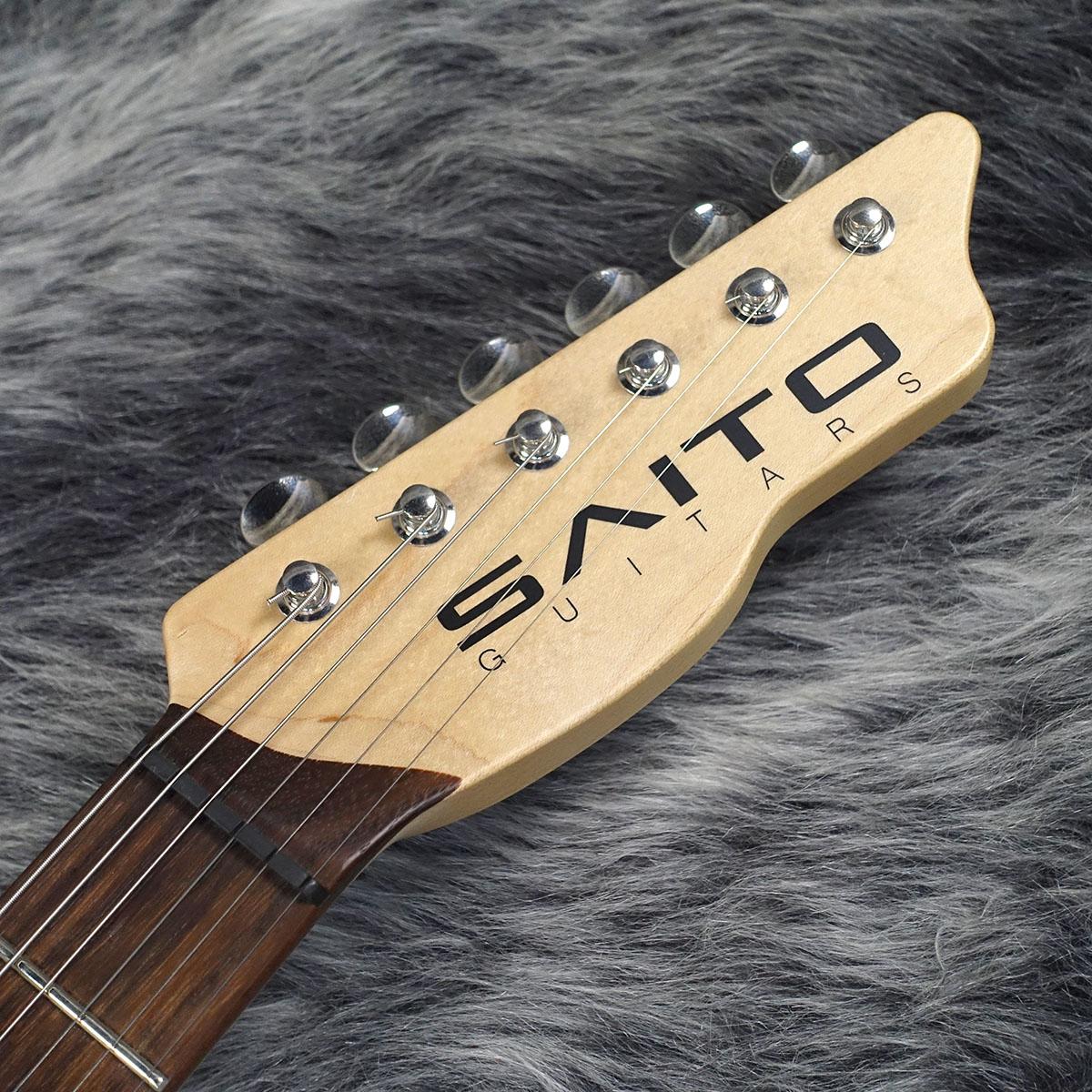 S-622CS【ハードケース付属】 SAITO GUITARS エレクトリックギター