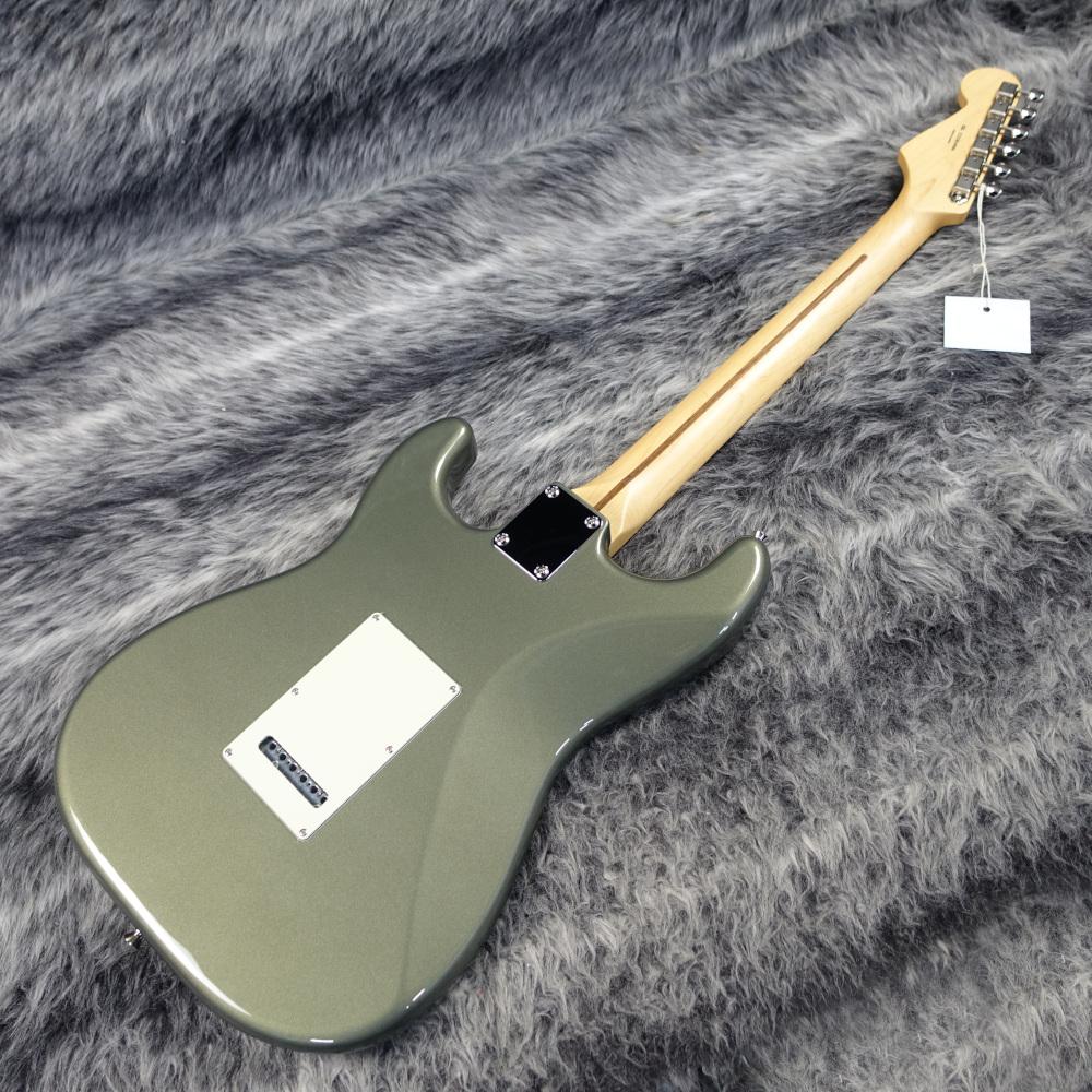ギター OliveGreen RelicLaquerFinishStratocaster Made In Japan Hybrid II Stratocaster Jasper Olive Metallic with