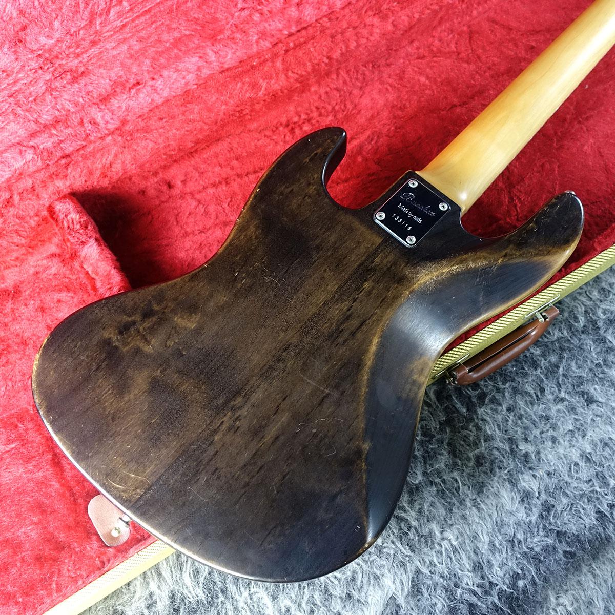Hand Made Series Woodline Premium 5st Black Oil Bacchus